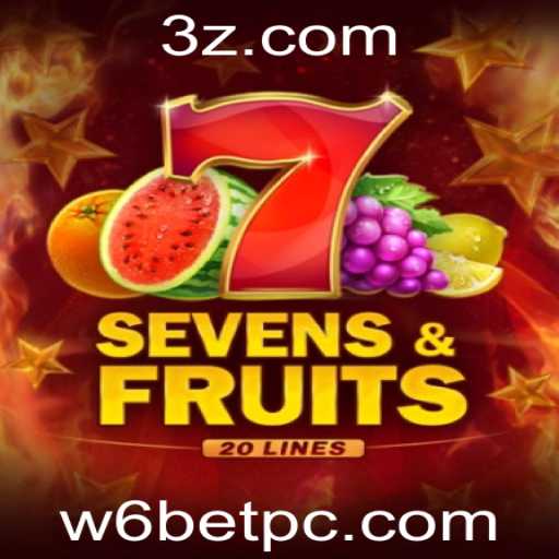 Explorando o Fascinante Mundo de SevensFruits20 em W6BET