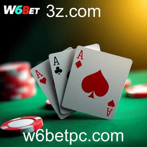Descubra a Emoção e Estratégia do Pôquer Online no W6BET